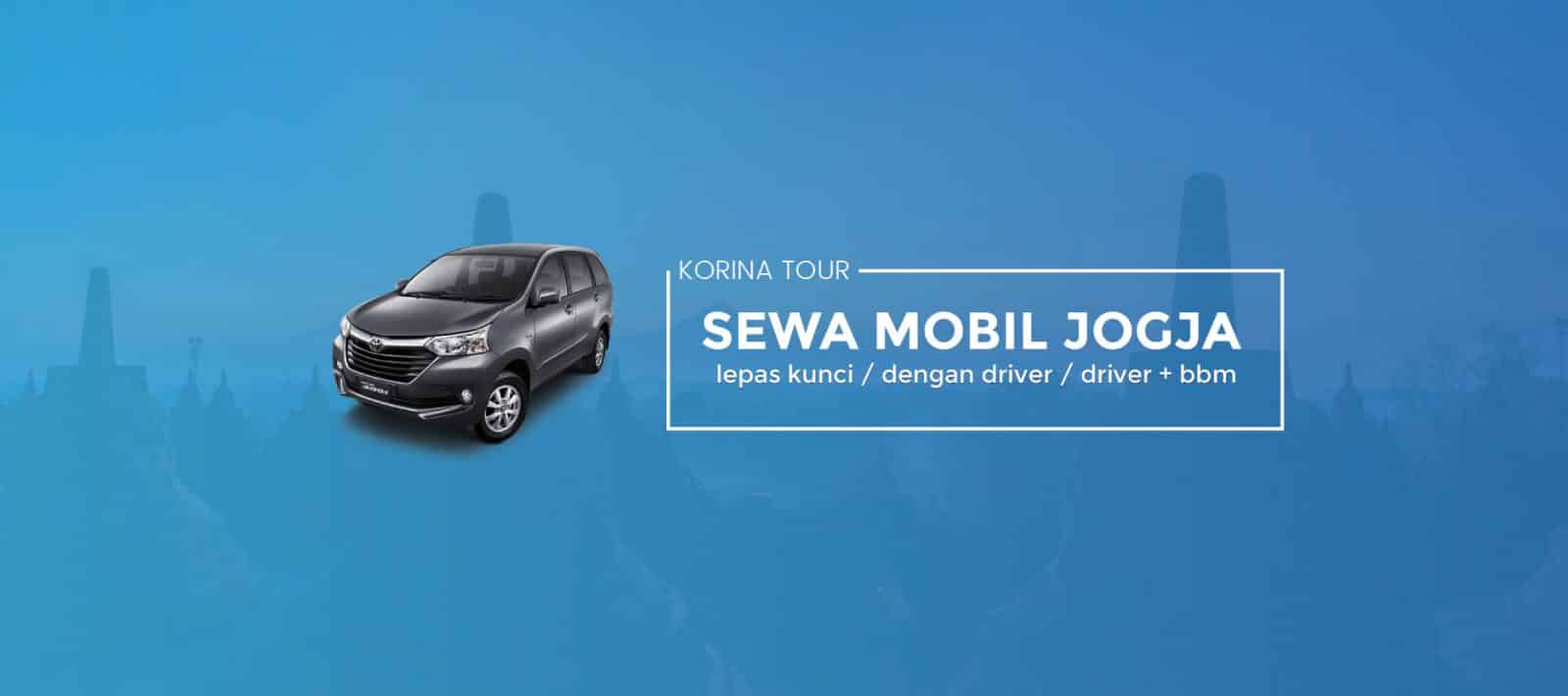 Sewa Mobil Jogja