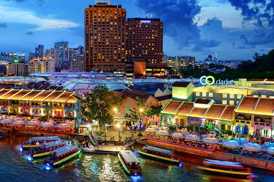 harga masuk singapore river cruise