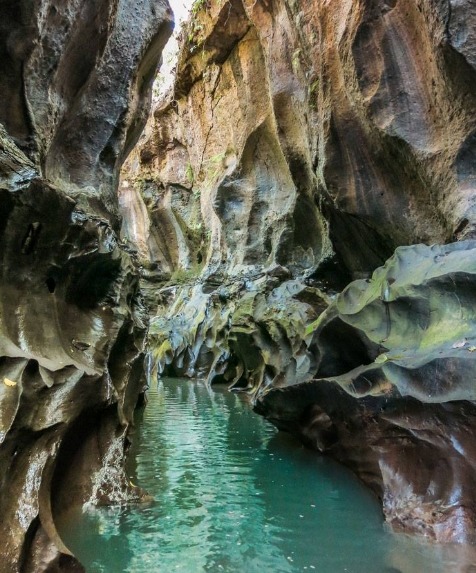 Hidden Canyon Beji Guwang