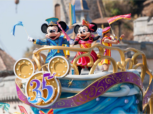 Tokyo Disneyland 2 Day Pass - Promo Tiket Masuk - Wisata Jepang